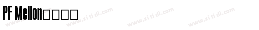 PF Mellon字体转换